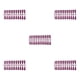 thumbnail image 3 of Seitruly Tabletas para mejorar las uñas Diseño elegante de puntos Usable Uña falsa Puntas de manicura encantadoras JM-12Rose Red Purple Type2 NO2 Seitruly  CBP456185, 3 of 4