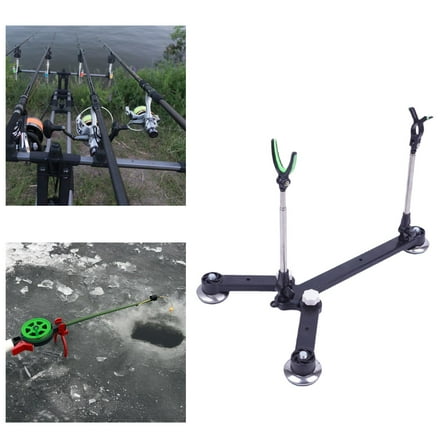 Colaxi Ice Fishing Rod Holder Adjustable for Outdoor Activities Raft Fishing Ground