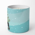thumbnail image 5 of Carolines Treasures BB9282CDL 3.75 x 3.25 in. Unisex Friesian Horse Christmas 10 oz Decorative Soy Candle, Teal, 5 of 5