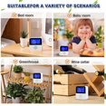 thumbnail image 5 of WiFi Temperature Humidity Monitor, Wireless Digital Thermometer Hygrometer with LCD Display, Buzzer Alarm & App Alert, Smart Temperature Humidity Sens, 5 of 5