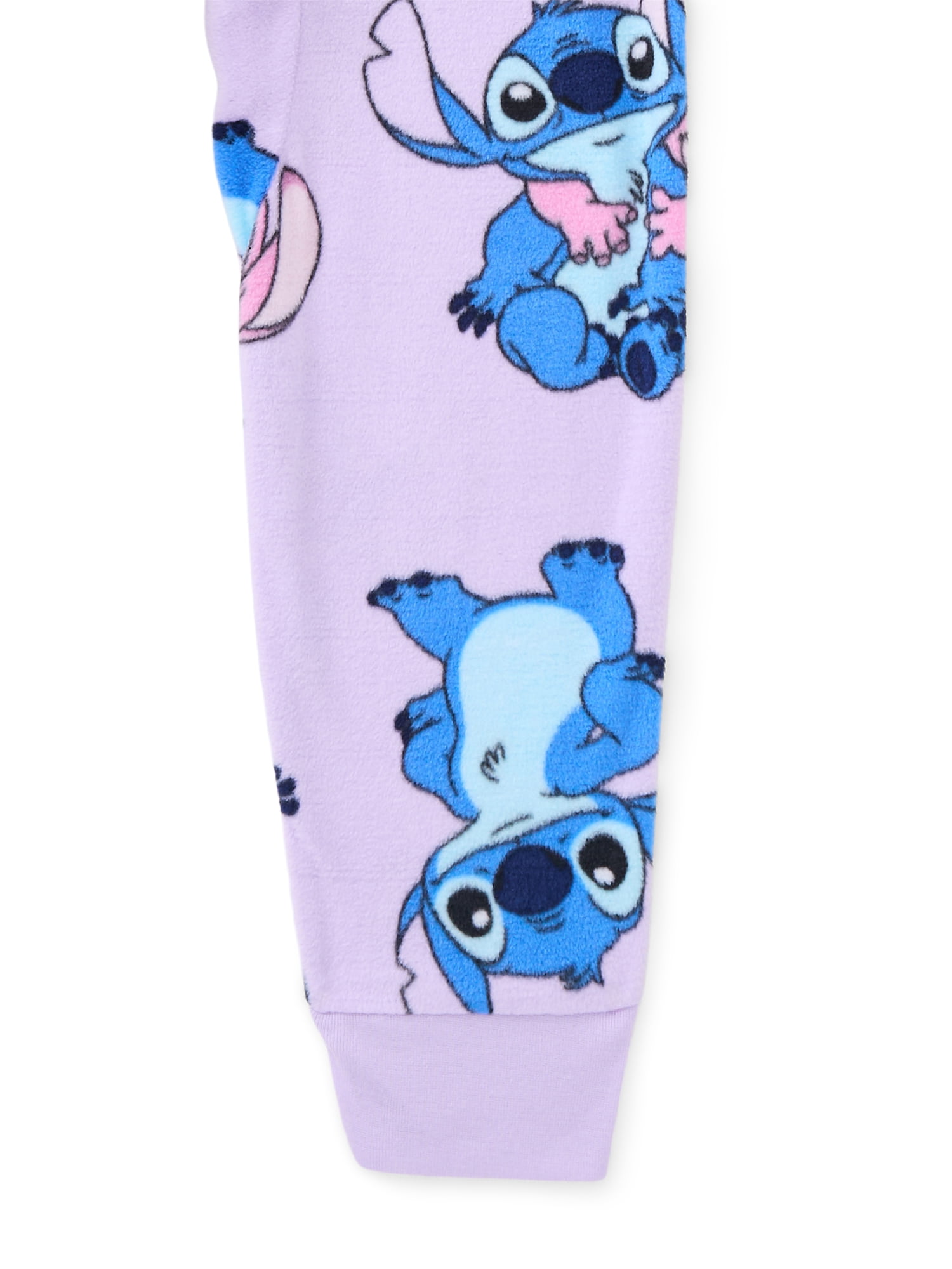 Lilo & Stitch Girls Holiday Onesie Union Suit Pajamas, Sizes 4-12