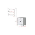 thumbnail image 6 of Treevol Furniture Nightstand Gandu, 6 of 7