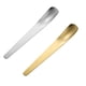 thumbnail image 3 of Advancent Cuchara de postre de fondo plano, cuchara para té, helado, cubiertos de Metal, borde liso, cubiertos para pulir, cucharones para Type3 NO3, 3 of 6