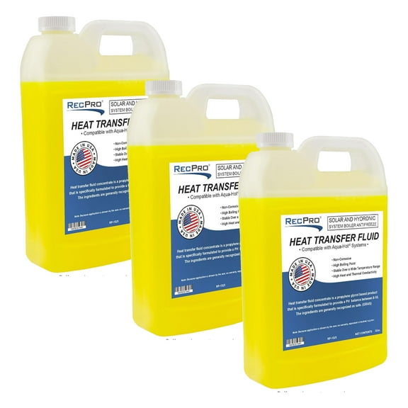 RecPro Boiler Antifreeze for w/ Aqua-Hot Heating Systems (3 Pack)