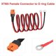 thumbnail image 4 of 12AWG XT60i Female to O Ring Connector for RC Battery Solar Portable Power Power Station and Solar P, 4 of 5