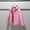 Pink, variant on YOUYEDIAN Toddler Coat Winter Comfortable Warm Long Sleeve Hooded Fashion Solid Color Jacket Casual Lightweight Fitness Zipper Coat