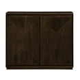 thumbnail image 6 of Tcbosik Storage Cabinet with 2 Doors. Sideboard Buffet Cabinet, Accent Cabinet for Living Room, Dining Room, Entryway, Brown, 6 of 10