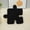 Black, variant on Neorosiri Puzzle Shape Cushions - Plush Decorative Pillows in Solid Colors, Ideal for Boys and Girls Bedroom, Fun and Stylish Cushions for Room Decor and Comfort