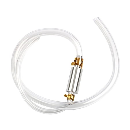 Baguer Motorcycle Scooter Brake Caliper Oil Bleeder Tool with Quick Connect Valve