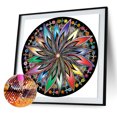 thumbnail image 2 of Cuadros Decorativos Mandala 5D Diamond Painting DIY Full Square Drill Mosaic Craft (ZQF8109) Sywqhk Nuevos Originales, 2 of 9