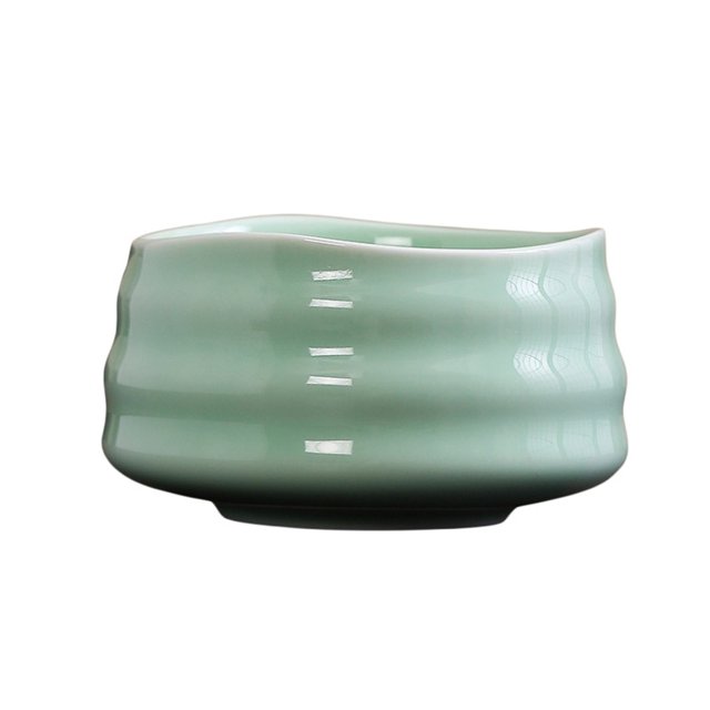 Exquisite Coarse Pottery Matcha Bowl With Mouth Retro Japanese Ceramic Tea Bowl Home Matcha Tools And Accessories 100 Tailor Made For Tea Lovers!