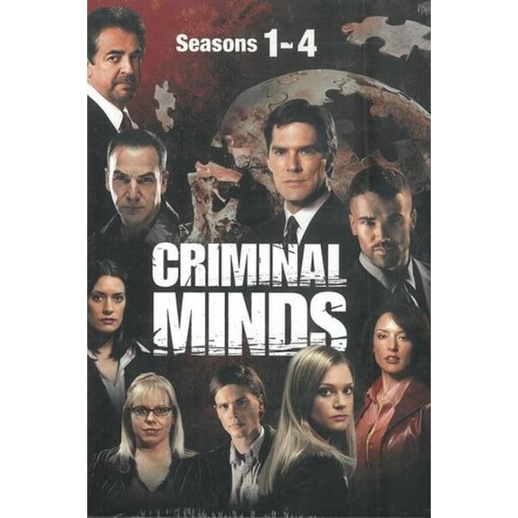 Criminal Minds: Seasons 1-4