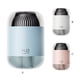 thumbnail image 5 of Wosthever Humidificador de aire eléctrico de 1000ML, difusor portátil para interior de coche, generador de niebla recargable, rociador para el hogar y la Electrodomésticos Blanco Wosthever HA064496-02B, 5 of 6
