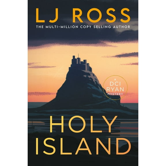 DCI Ryan Mysteries Holy Island, Book 1, (Paperback)