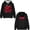 Black, variant on Arirang World Tour Merch Bagless Hoodie Sweatshirt Streetwear Unisex Winter&Spring Casual Fashion Pullovers