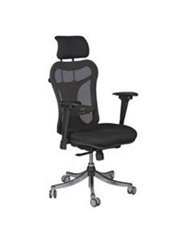 Balt- Inc.  Executive Chair- Adjustable Height-Headrest- 28in.x24in.x51in.- Black