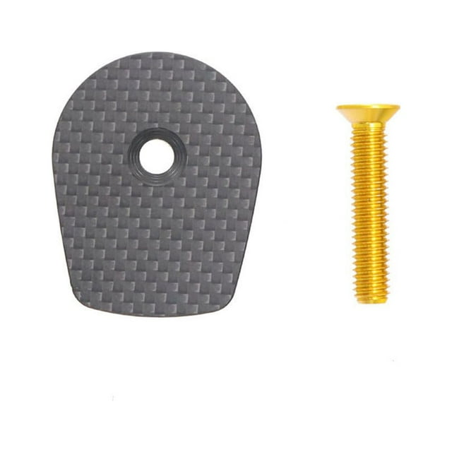 High Performance Carbon Fiber Headset Stem Top Cap Compatible with Integrated Handlebars Models H31 H11 and H36