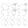 thumbnail image 1 of GOOHOCHY 10 piezas de cierre hermético para tarros de vidrio, con hebilla de alambre, para miel, mermelada y conservación de alimentos., 1 of 8