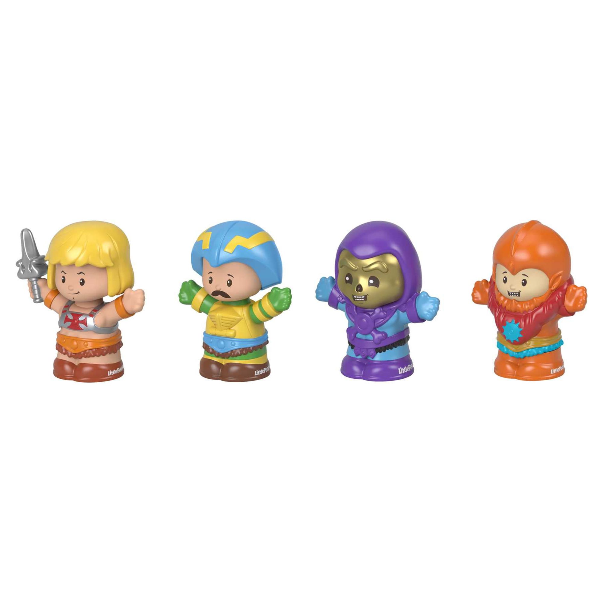 Little People Collector Masters of the Universe Special Edition Set for Adults & Fans, 4 Figures - image 4 of 5