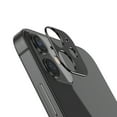 thumbnail image 4 of Phone Camera Cover Aluminum Alloy Phone Lens Phone Camera Lens Film Protector, Black, Replacement for iPhone 12, 4 of 8