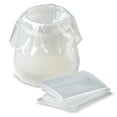 thumbnail image 1 of Revestimientos para vasos de pintura Wagner 529071, paquete de 5 unidades, para facilitar la limpieza, 1 of 7