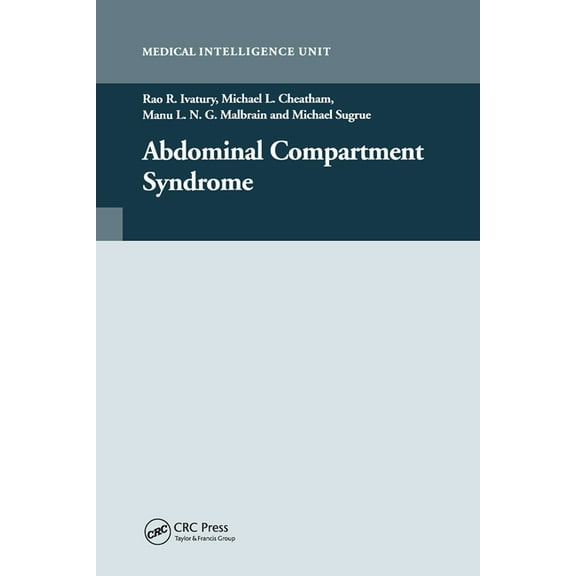 Abdominal Compartment Syndrome, (Paperback)