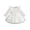 White, variant on Newborn Baby Girls Knit Butterfly Mesh Dress Long Sleeve Lace Ruffle Romper Outfit 0 3 Months (Pink,0-3 Months)