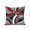Red, variant on Waterproof Outdoor Throw Pillows with Inserts 12"x20" Set of 2,Turquoise Geometric Soft Decorative Pillowcases for Couch Bedroom,Grey Classic Abstract Lines Striped Pillow Covers for Sofa Living Room