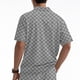 thumbnail image 4 of pstuiky Camisas de manga corta para hombre, Camisa informal de manga corta con botones sueltos y elástica para hombre, estilo veraniego ropa de hombre xxl, 4 of 9