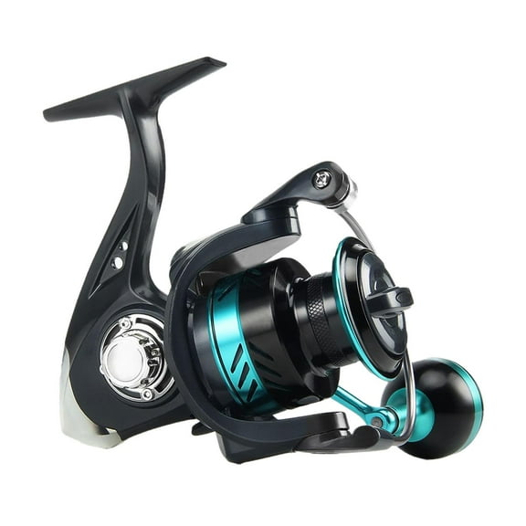 GARENDE Baitcasting Reel 5.2:1 Gear Ratio Compact Baitcaster Reel Sealed Drag System DK7000