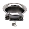 thumbnail image 3 of Copa de filtro de aire para carburador de motocicleta, repuestos CV40 de metal profesional color titanio, 3 of 8