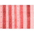 thumbnail image 1 of Ahgly Company Indoor Rectangle Solid Red Modern Area Rugs, 8' x 10', 1 of 4