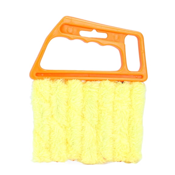 BIMZUC Blinds Cleaner Brush with 7 Washable Rollers, Handheld Duster for Window Blinds, Shutters, and AC Vents