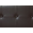 thumbnail image 6 of Signature Design by Ashley Ralene Counter Height Upholstered Dining Bench, Faux Leather Seat, Medium Brown Finish, 6 of 6