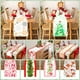 thumbnail image 5 of Camino de mesa navideño de Papá Noel, árbol de Navidad, muñeco de nieve, bandera de mesa, decoración navideña para el hogar, Año Nuevo 2024 2025, 5 of 5
