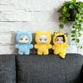thumbnail image 4 of Jujutsu Kaisen Plush Toys & Stuffed Animals, 5 Inch Cute JJK Plushies, Cartoon Soft Toys Pillow Decorations, Cute Stuffed Toys Plushies for Birthday Gift, 4 of 14