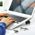 thumbnail image 6 of NICEXMAS 3Pcs Golden Brass Insect Figurines for Home Decoration and Tea Party Favors, 6 of 6