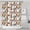 Cute Halloween Icons, variant on Cute Halloween Icons Pattern Shower Curtain 36"x72" ,Bathroom Decorative Shower Curtains Set with 12 Hooks,Modern Waterproof Washable Shower Curtain