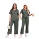 thumbnail image 3 of Conjunto de trajes casuales de verano XIEERDUO de dos piezas para mujer, 3 of 5