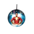 thumbnail image 1 of Shazam the Superhero Inside StarFire Prints Hanging Glass, 1 of 1