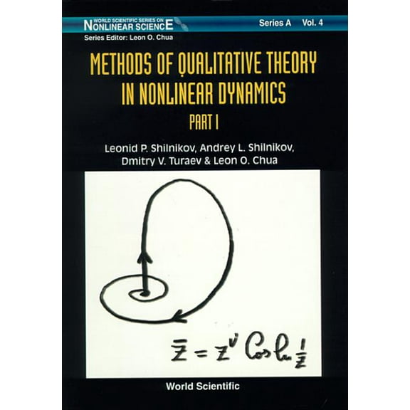World Scientific Nonlinear Science Serie Methods of Qualitative...(Part I) (V4), Book 4, (Hardcover)