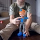 thumbnail image 4 of Figura parlante Blippi, juguete articulado de 9 pulgadas Blippi N/A, 4 of 9