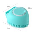 thumbnail image 1 of Cepillo De Baño Para Perros Cepillo de masaje de baño para perros y gatos herramientas de limpieza de ducha de baño para mascotas de silicona Sywqhk Libre de BPA, 1 of 7