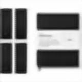 Vela Sciences S7B-B Expanded ProCover Lab Notebook, 9.25 x 11.75 in (23.5 x 30 cm), 144 Pages, Blue Synthetic Leather, Permanent Bound, 70lb Heavyweight Paper (1-Pack, Grid)