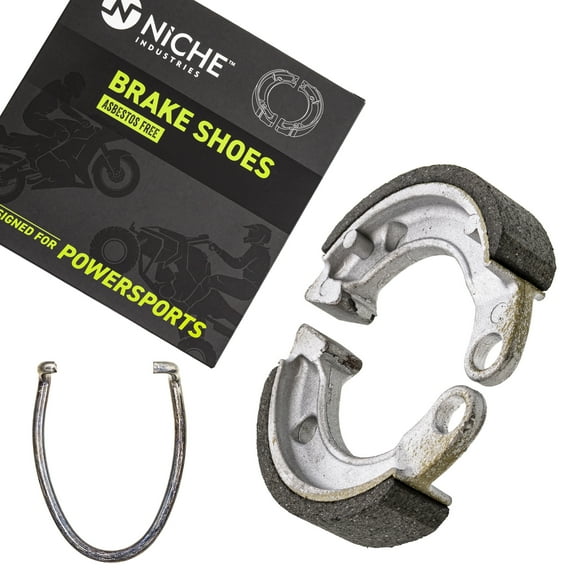 Niche Front Rear Brake Shoe for Honda Z50R XR50R Motorcycle 519-KBR2244S