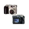 Olympus CAMEDIA C-2040ZOOM - Digital camera - compact - 2.1 MP - 3x optical zoom - black, metallic silver