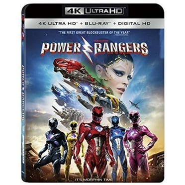 Power Rangers (4K Ultra HD   Blu-ray), Lions Gate, Action & Adventure