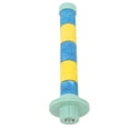 thumbnail image 3 of Pet Bird Cage Stand,Parrot Quartz Sand Perch Bird Stand Quartz Sand Perchfor Birds Seamless Integration, 3 of 14