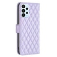 thumbnail image 3 of Dteck Case for Samsung Galaxy A23 4G,Luxury Leather Wallet Magnetic Flip Kickstand ID Credit Card Slots Phone Protective Cover,Purple, 3 of 8
