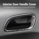 thumbnail image 3 of 4 PCS Fashion Anti Scratch Tander Rander Tuber Tuber Para Automóviles: Instalación Fácil, Interior Mejorado, 3 of 7
